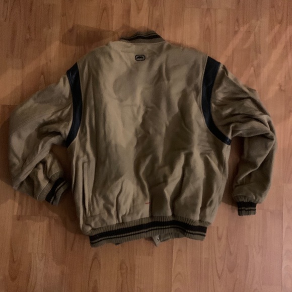 Marc Ecko Wool leather Varsity Alumni jkt - Picture 8 of 8